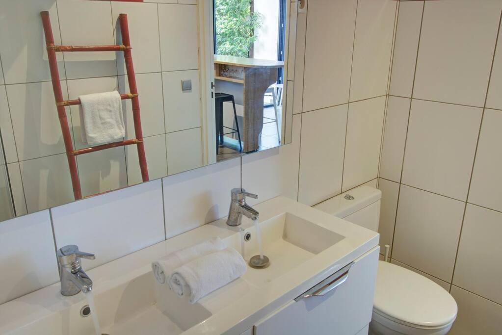 Le Grand Bleu - Jacuzzi - Apt La Saline Les Bains Zewnętrze zdjęcie
