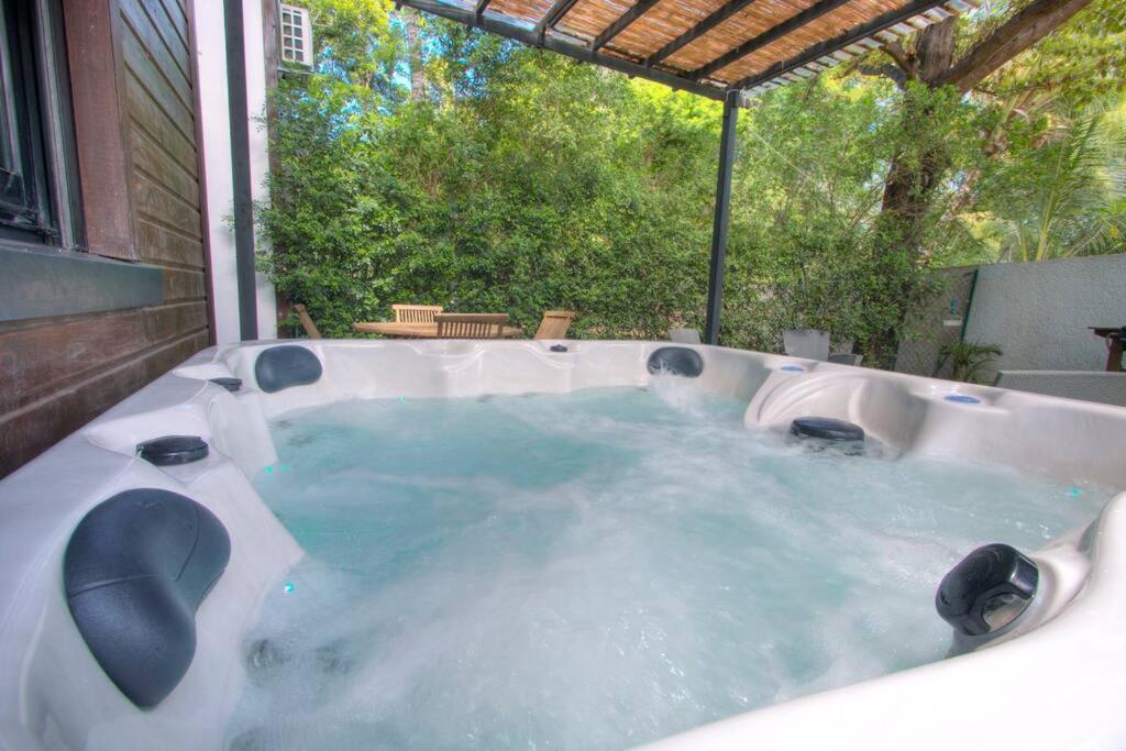 Le Grand Bleu - Jacuzzi - Apt La Saline Les Bains Zewnętrze zdjęcie
