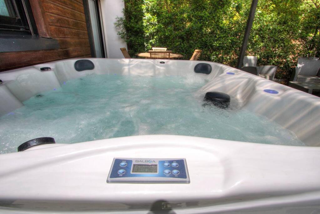 Le Grand Bleu - Jacuzzi - Apt La Saline Les Bains Zewnętrze zdjęcie