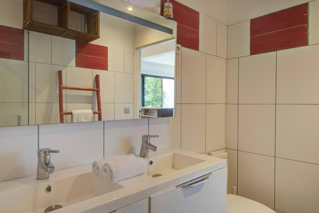 Le Grand Bleu - Jacuzzi - Apt La Saline Les Bains Zewnętrze zdjęcie